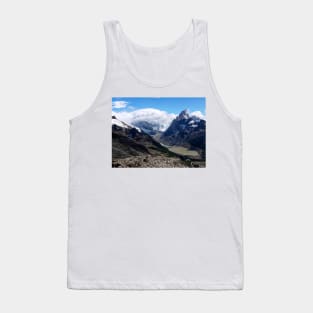 Majestic Patagonian Andes mountains Tank Top